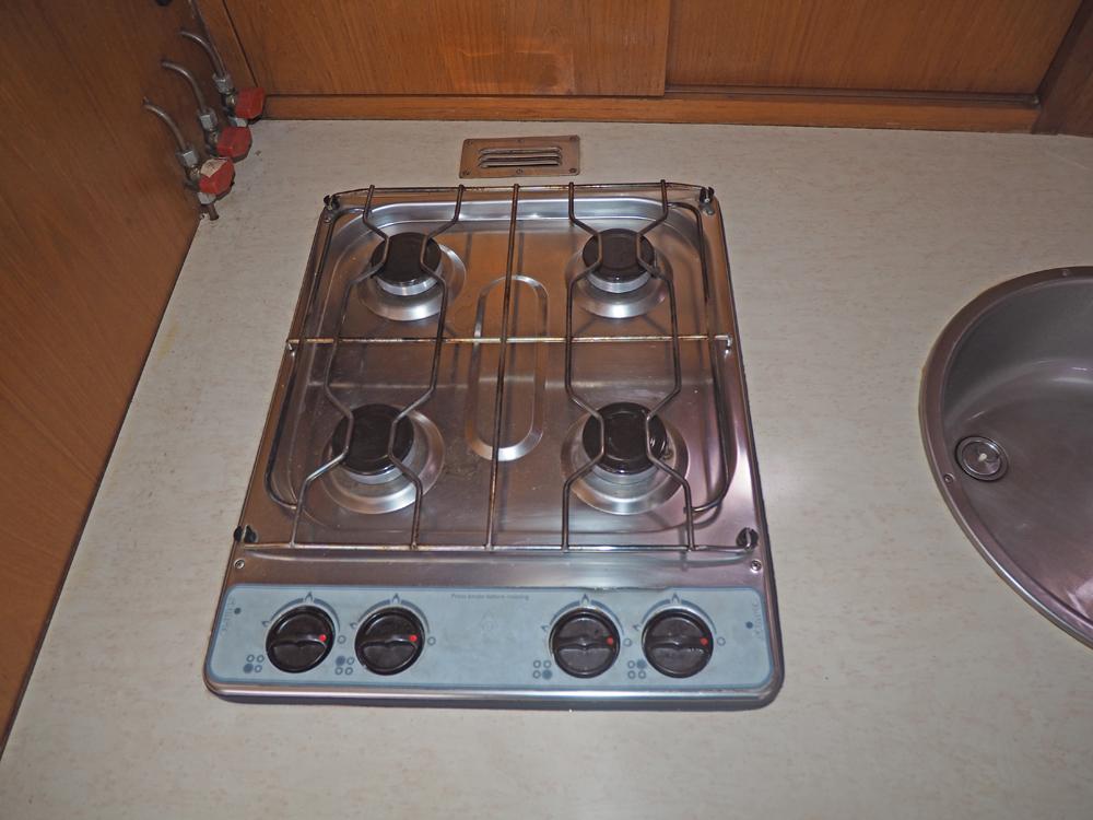 Voorschip, Accommodatie